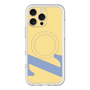スリムプロテクションプレミアムケース with MagSafe［ オリジナル - initial color - Z yellow ］