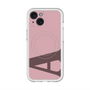 スリムプロテクションプレミアムケース with MagSafe［ オリジナル - initial color - A dusty pink ］