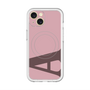 スリムプロテクションプレミアムケース with MagSafe［ オリジナル - initial color - A dusty pink ］