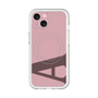 スリムプロテクションプレミアムケース with MagSafe［ オリジナル - initial color - A dusty pink ］