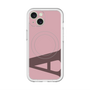 スリムプロテクションプレミアムケース with MagSafe［ オリジナル - initial color - A dusty pink ］