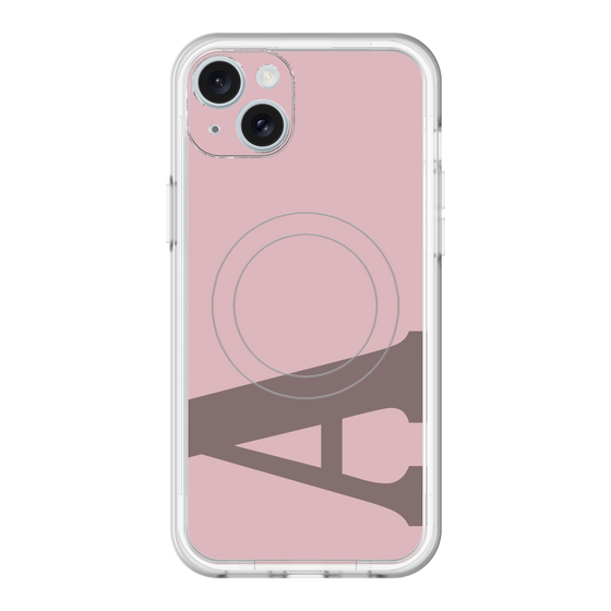 スリムプロテクションプレミアムケース with MagSafe［ オリジナル - initial color - A dusty pink ］