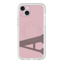 スリムプロテクションプレミアムケース with MagSafe［ オリジナル - initial color - A dusty pink ］
