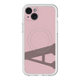 スリムプロテクションプレミアムケース with MagSafe［ オリジナル - initial color - A dusty pink ］