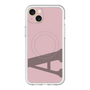 スリムプロテクションプレミアムケース with MagSafe［ オリジナル - initial color - A dusty pink ］