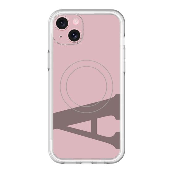 スリムプロテクションプレミアムケース with MagSafe［ オリジナル - initial color - A dusty pink ］