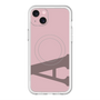 スリムプロテクションプレミアムケース with MagSafe［ オリジナル - initial color - A dusty pink ］