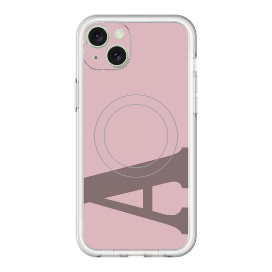 スリムプロテクションプレミアムケース with MagSafe［ オリジナル - initial color - A dusty pink ］