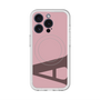 スリムプロテクションプレミアムケース with MagSafe［ オリジナル - initial color - A dusty pink ］