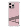 スリムプロテクションプレミアムケース with MagSafe［ オリジナル - initial color - A dusty pink ］