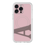 スリムプロテクションプレミアムケース with MagSafe［ オリジナル - initial color - A dusty pink ］