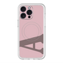スリムプロテクションプレミアムケース with MagSafe［ オリジナル - initial color - A dusty pink ］
