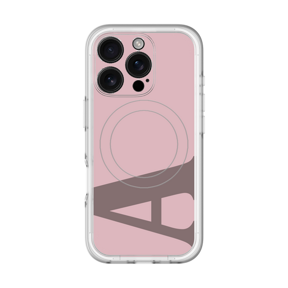 スリムプロテクションプレミアムケース with MagSafe［ オリジナル - initial color - A dusty pink ］