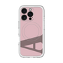 スリムプロテクションプレミアムケース with MagSafe［ オリジナル - initial color - A dusty pink ］