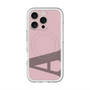 スリムプロテクションプレミアムケース with MagSafe［ オリジナル - initial color - A dusty pink ］