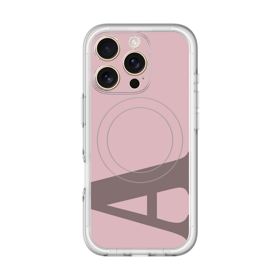 スリムプロテクションプレミアムケース with MagSafe［ オリジナル - initial color - A dusty pink ］