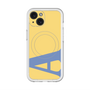 スリムプロテクションプレミアムケース with MagSafe［ オリジナル - initial color - A yellow ］