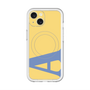 スリムプロテクションプレミアムケース with MagSafe［ オリジナル - initial color - A yellow ］