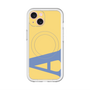 スリムプロテクションプレミアムケース with MagSafe［ オリジナル - initial color - A yellow ］