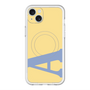 スリムプロテクションプレミアムケース with MagSafe［ オリジナル - initial color - A yellow ］