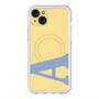 スリムプロテクションプレミアムケース with MagSafe［ オリジナル - initial color - A yellow ］