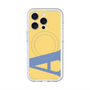 スリムプロテクションプレミアムケース with MagSafe［ オリジナル - initial color - A yellow ］