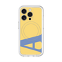 スリムプロテクションプレミアムケース with MagSafe［ オリジナル - initial color - A yellow ］
