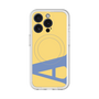 スリムプロテクションプレミアムケース with MagSafe［ オリジナル - initial color - A yellow ］