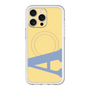 スリムプロテクションプレミアムケース with MagSafe［ オリジナル - initial color - A yellow ］