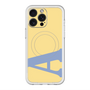 スリムプロテクションプレミアムケース with MagSafe［ オリジナル - initial color - A yellow ］