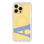 スリムプロテクションプレミアムケース with MagSafe［ オリジナル - initial color - A yellow ］