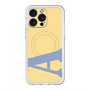 スリムプロテクションプレミアムケース with MagSafe［ オリジナル - initial color - A yellow ］