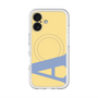 スリムプロテクションプレミアムケース with MagSafe［ オリジナル - initial color - A yellow ］