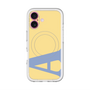 スリムプロテクションプレミアムケース with MagSafe［ オリジナル - initial color - A yellow ］