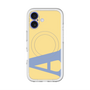 スリムプロテクションプレミアムケース with MagSafe［ オリジナル - initial color - A yellow ］