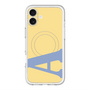 スリムプロテクションプレミアムケース with MagSafe［ オリジナル - initial color - A yellow ］