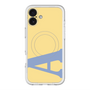 スリムプロテクションプレミアムケース with MagSafe［ オリジナル - initial color - A yellow ］