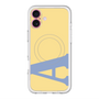 スリムプロテクションプレミアムケース with MagSafe［ オリジナル - initial color - A yellow ］