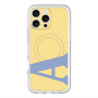 スリムプロテクションプレミアムケース with MagSafe［ オリジナル - initial color - A yellow ］