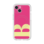 スリムプロテクションプレミアムケース with MagSafe［ オリジナル - initial color - B pink ］