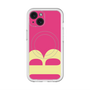 スリムプロテクションプレミアムケース with MagSafe［ オリジナル - initial color - B pink ］