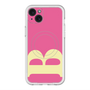 スリムプロテクションプレミアムケース with MagSafe［ オリジナル - initial color - B pink ］