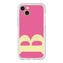 スリムプロテクションプレミアムケース with MagSafe［ オリジナル - initial color - B pink ］