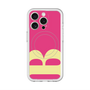 スリムプロテクションプレミアムケース with MagSafe［ オリジナル - initial color - B pink ］