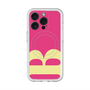 スリムプロテクションプレミアムケース with MagSafe［ オリジナル - initial color - B pink ］