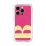 スリムプロテクションプレミアムケース with MagSafe［ オリジナル - initial color - B pink ］