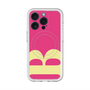 スリムプロテクションプレミアムケース with MagSafe［ オリジナル - initial color - B pink ］