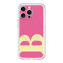 スリムプロテクションプレミアムケース with MagSafe［ オリジナル - initial color - B pink ］