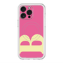 スリムプロテクションプレミアムケース with MagSafe［ オリジナル - initial color - B pink ］