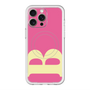 スリムプロテクションプレミアムケース with MagSafe［ オリジナル - initial color - B pink ］